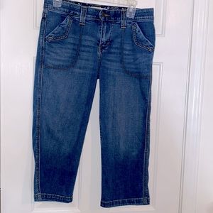 Levi’s denim capris